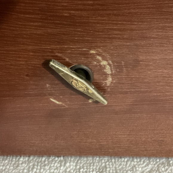 Beautiful OLD ANTIQUE 1960’s Record Player Music & Jewelry Box. - Picture 7 of 10